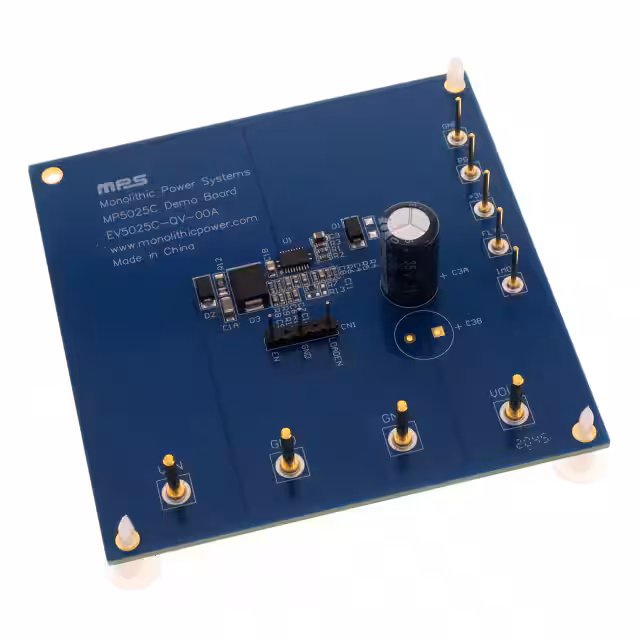 EV5025C-QV-00A Monolithic Power Systems Inc.  Cartes et kits d'évaluation et de démonstration